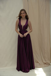 Giorgia Purple Dress